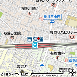 西荻富士ビル周辺の地図