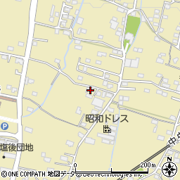 山梨県甲州市塩山上塩後719周辺の地図