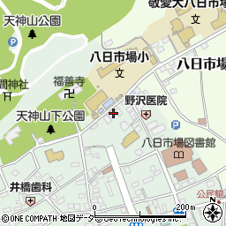 千葉県匝瑳市八日市場イ2319周辺の地図