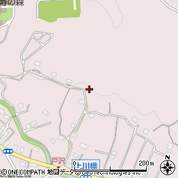 東京都八王子市上川町1709周辺の地図