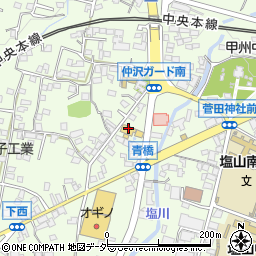 町田製パン周辺の地図