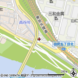川島遊船周辺の地図