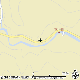 東京都西多摩郡檜原村1318周辺の地図