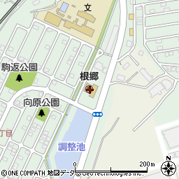 佐倉市立　大崎台学童保育所周辺の地図