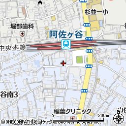 凪家書道学院周辺の地図