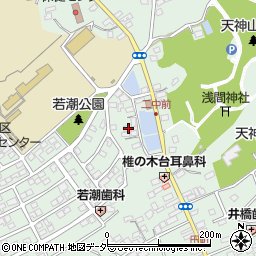 千葉県匝瑳市八日市場イ2091周辺の地図