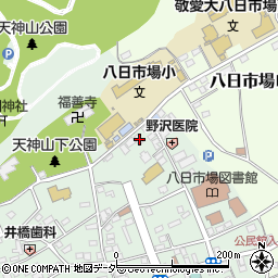 千葉県匝瑳市八日市場イ2319-7周辺の地図