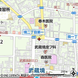 斉藤ビル周辺の地図