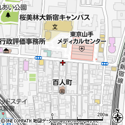 東京無線協同組合周辺の地図
