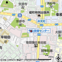三河屋寅次郎法衣店周辺の地図