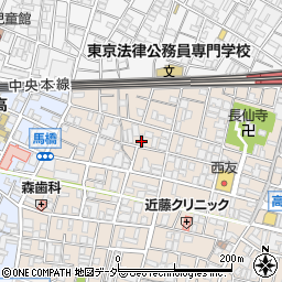 有限会社岡田商事周辺の地図