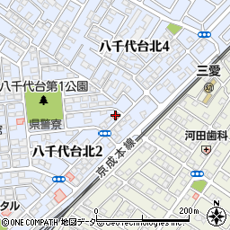 三浦耳鼻科医院周辺の地図