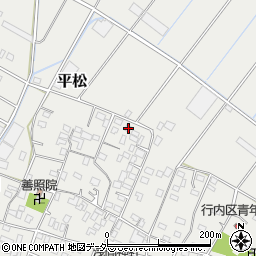 千葉県旭市平松1476周辺の地図