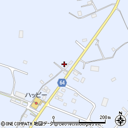 千葉県佐倉市生谷826周辺の地図