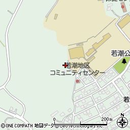 千葉県匝瑳市八日市場イ1758周辺の地図