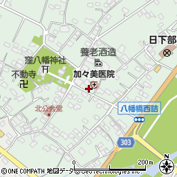 山梨県山梨市北514-2周辺の地図