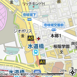 株式会社三澤事務所周辺の地図