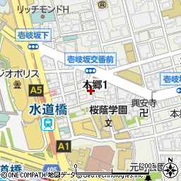 株式会社シナノ製作所周辺の地図