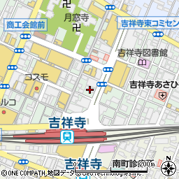 鳥良吉祥寺３号店周辺の地図