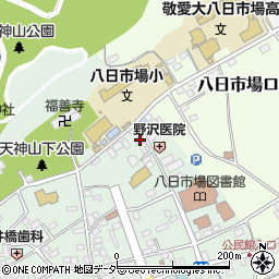 千葉県匝瑳市八日市場イ2319-4周辺の地図