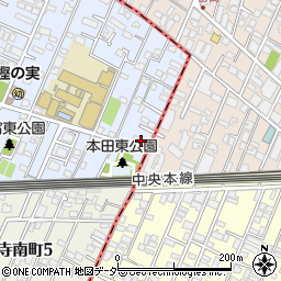 アーバンヒルズ吉祥寺東町周辺の地図