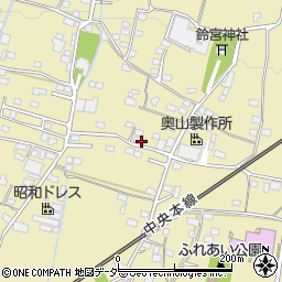 山梨県甲州市塩山上塩後573周辺の地図