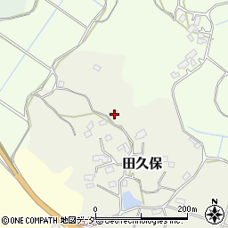 千葉県匝瑳市田久保225周辺の地図