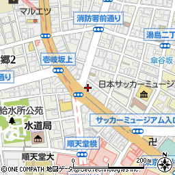 セブンイレブン文京本郷３丁目店周辺の地図