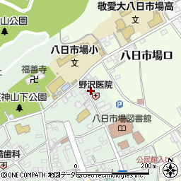 千葉県匝瑳市八日市場イ2396周辺の地図