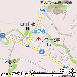 東京都八王子市上川町3450周辺の地図