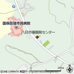 千葉県匝瑳市八日市場イ1301周辺の地図