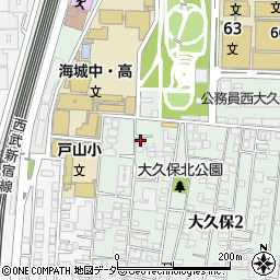 ファミール新宿周辺の地図
