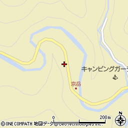 東京都西多摩郡檜原村1140周辺の地図
