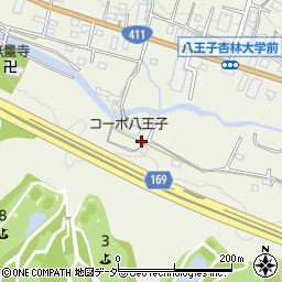 東京都八王子市宮下町613周辺の地図