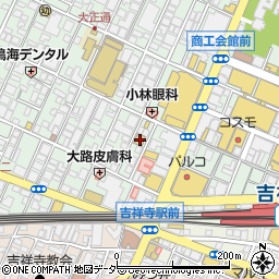 Ｓｈａｐｅｓ　吉祥寺店周辺の地図
