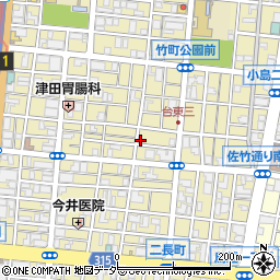 ＭＪＫＨｏｕｓｅ周辺の地図