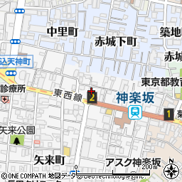 株式会社鴎来堂周辺の地図
