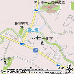 東京都八王子市上川町3448周辺の地図