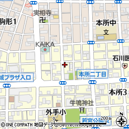 有限会社寺田商会周辺の地図