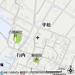 千葉県旭市平松653周辺の地図