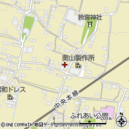 山梨県甲州市塩山上塩後575周辺の地図