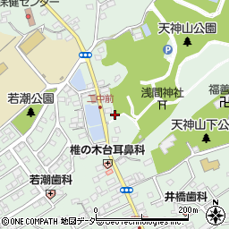 千葉県匝瑳市八日市場イ2262周辺の地図