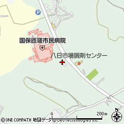 千葉県匝瑳市八日市場イ1302周辺の地図