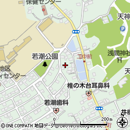 千葉県匝瑳市八日市場イ2090周辺の地図