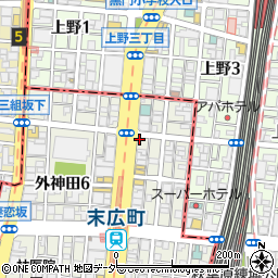アップルファーム東京周辺の地図