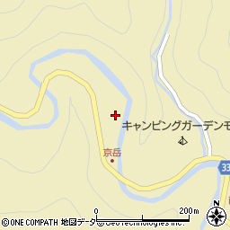 東京都西多摩郡檜原村1142周辺の地図