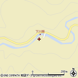 東京都西多摩郡檜原村1210周辺の地図
