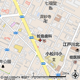 鮨吉周辺の地図