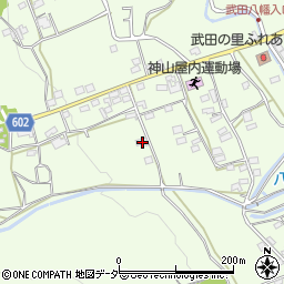 山梨県韮崎市神山町北宮地1081周辺の地図
