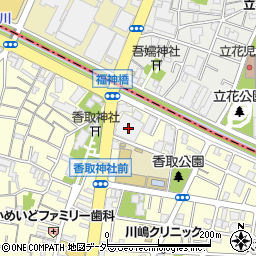 東京水道サービス周辺の地図
